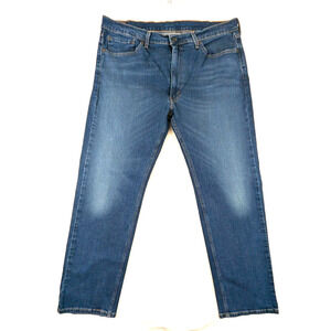 Levi's style 505 sz 40/32 Jeans stretchy straight fit men 0598